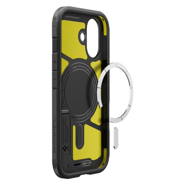 Spigen Tough Armor T MagSafe Black-Apple iPhone 17 (ACS10391) - Image 10